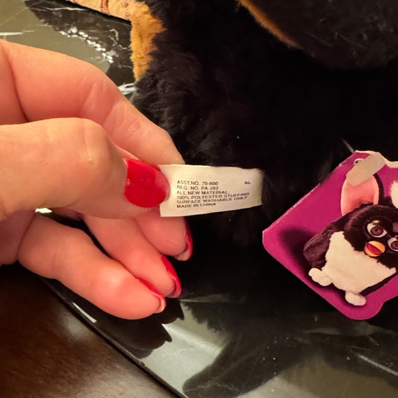 FURBY 1998 Vintage New With Tag - Picture 7 of 12